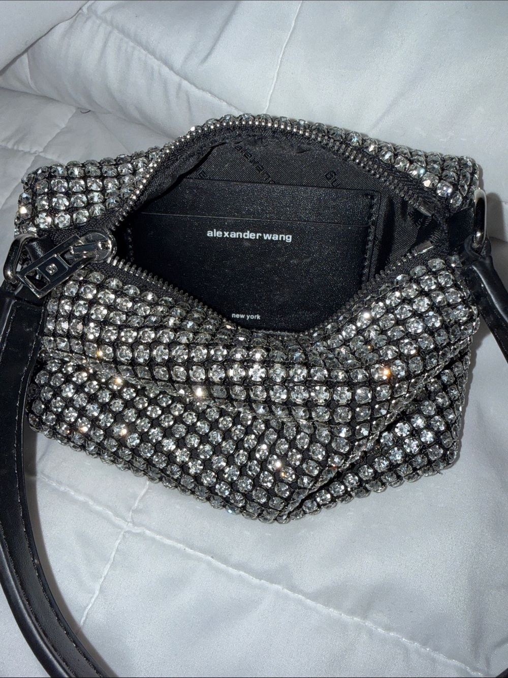 Alexander Wang Rhinestone Pouch - Picture 7 of 8